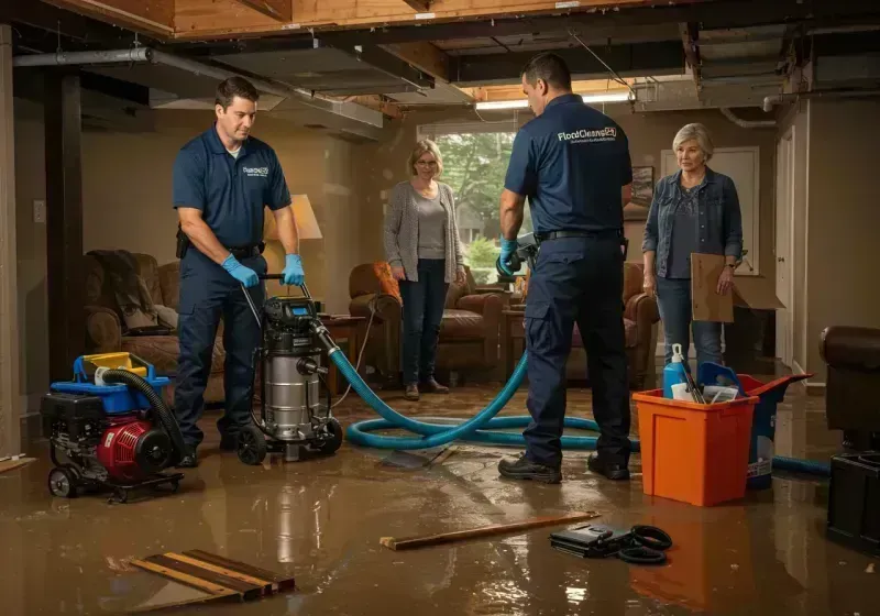 Basement Water Extraction and Removal Techniques process in Saint Paul, IN